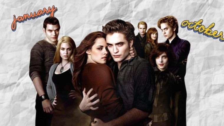 Quiz : balance ton mois de naissance, on te dira ce qu'il t'arriverait dans Twilight