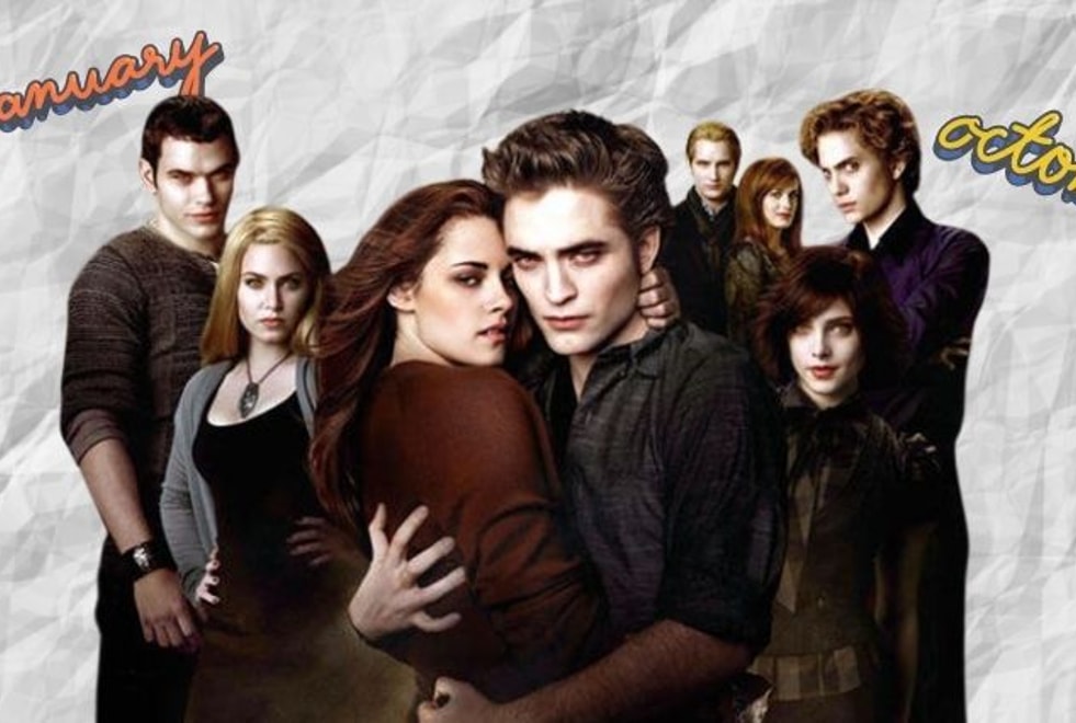 Quiz : balance ton mois de naissance, on te dira ce qu’il t’arriverait dans Twilight