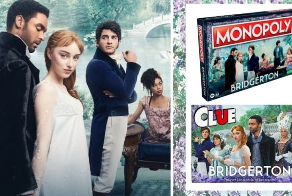 Minute Cool : Bridgerton va avoir sa propre version du Monopoly et du Cluedo