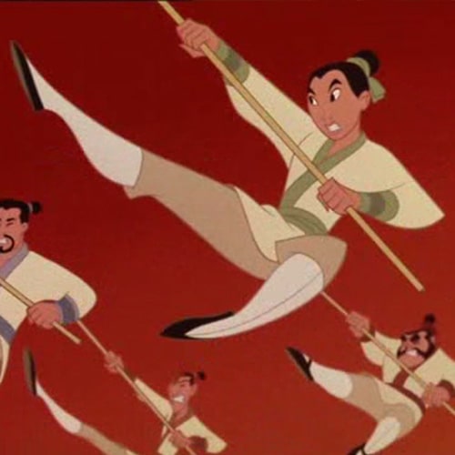 "Comme un Homme" de Mulan