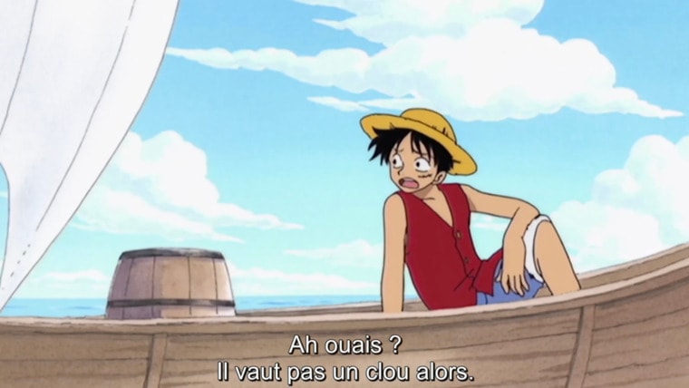 ONE PIECE © 1997 by Eiichiro Oda/SHUEISHA Inc.