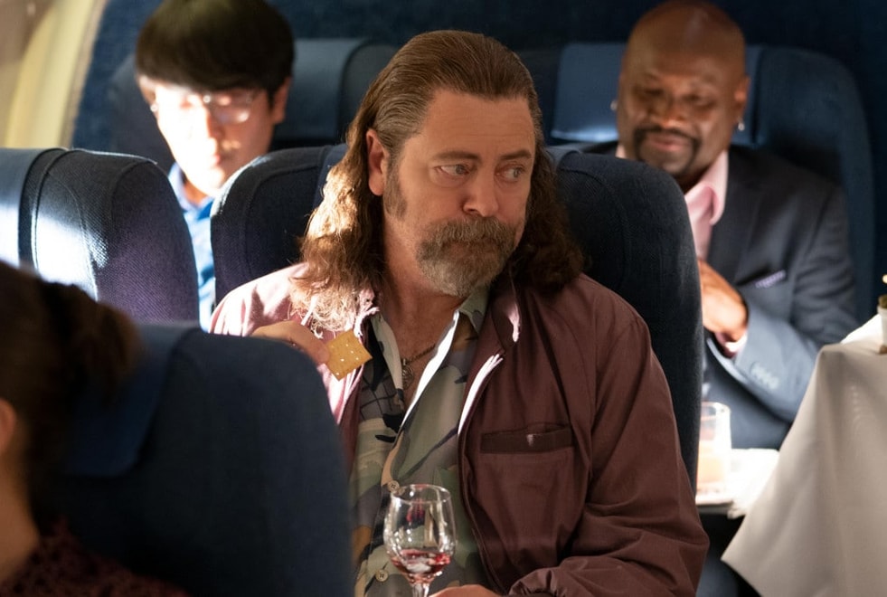 Pam & Tommy : Nick Offerman « La série est un excellent conte moral qui raconte à quel point on peut se tromper sur les autres » (INTERVIEW)