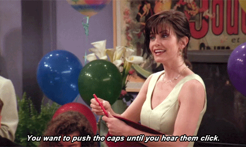 monica friends gif