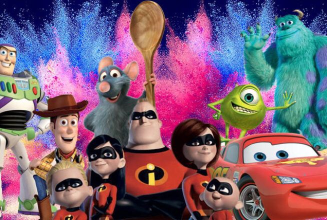 Quiz : combien de films Pixar peux-tu citer en moins de 5 minutes ?