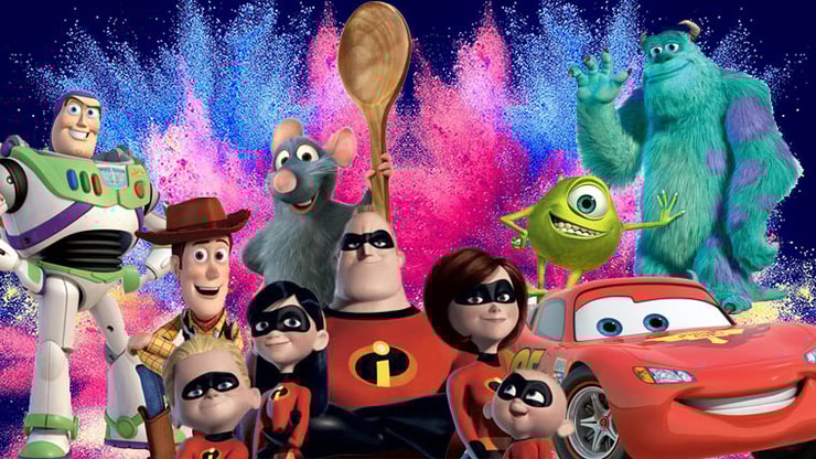 Quiz : combien de films Pixar peux-tu citer en moins de 5 minutes ?