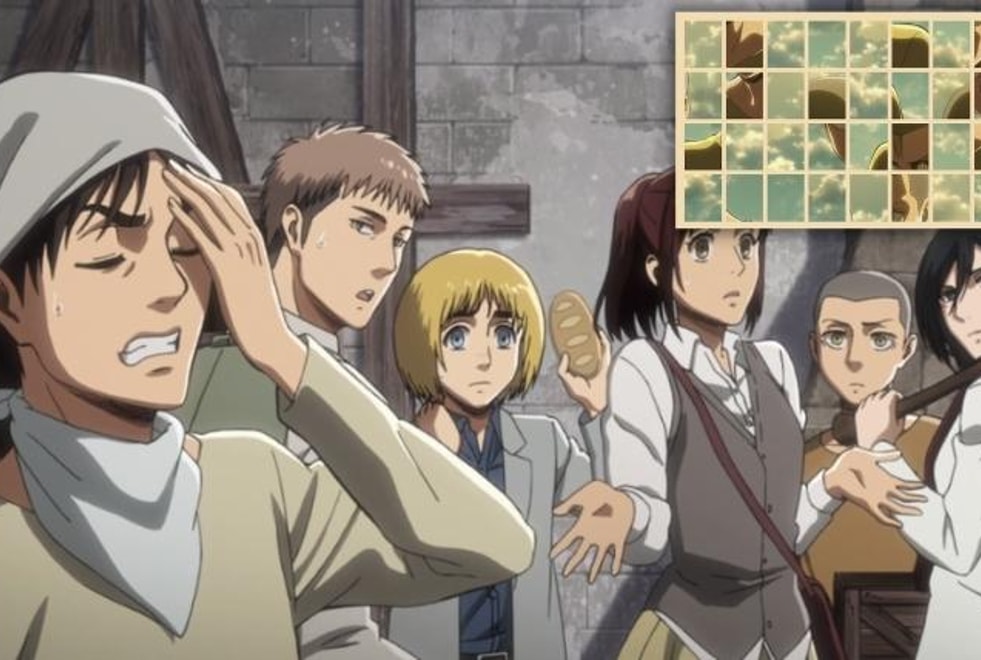 Quiz l’Attaque des titans : seul un vrai fan saura retrouver quels persos se cachent derrière ces puzzles