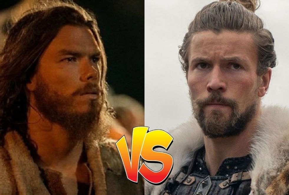 Sondage : tu préfères Leif ou Harald dans Vikings, Valhalla ?