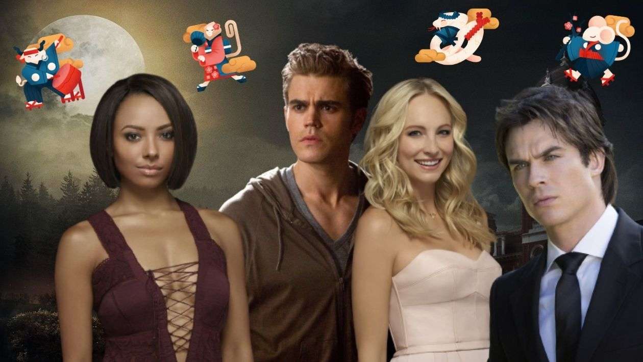 Quiz The Vampire Diaries : donne-nous ton signe astro chinois et on te dira quel personnage de la série te ressemble le plus