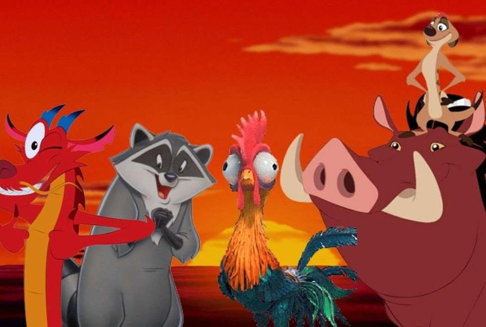 Sondage : vote pour ton compagnon de Disney préféré