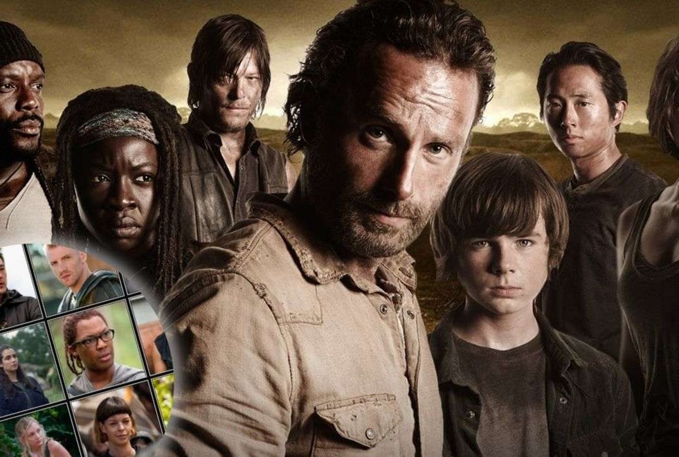 Quiz : seul un vrai fan de The Walking Dead saura relier le bon perso à son nom