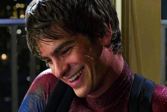 Spider-Man : quand Andrew Garfield imitait le Spider-Man de Tobey Maguire devant son miroir ?