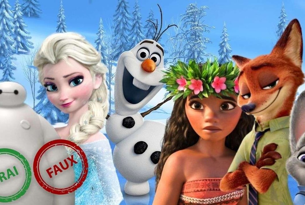 Vaiana, Zootopie… Impossible d’avoir 10/10 à ce quiz vrai ou faux sur les Disney des années 2010