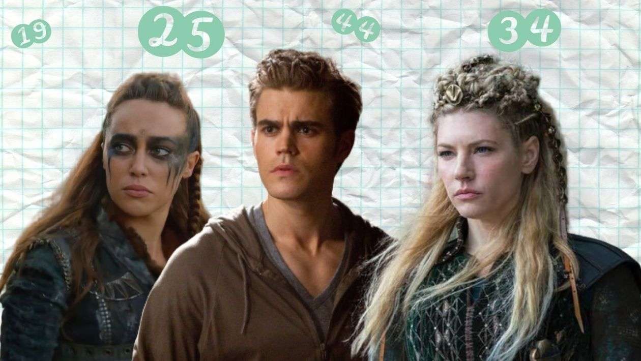 Quiz : ressuscite 6 personnages de séries culte et on devinera ton âge