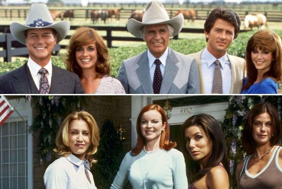 Ce quiz te dira si t’es plus génération Dallas ou Desperate Housewives