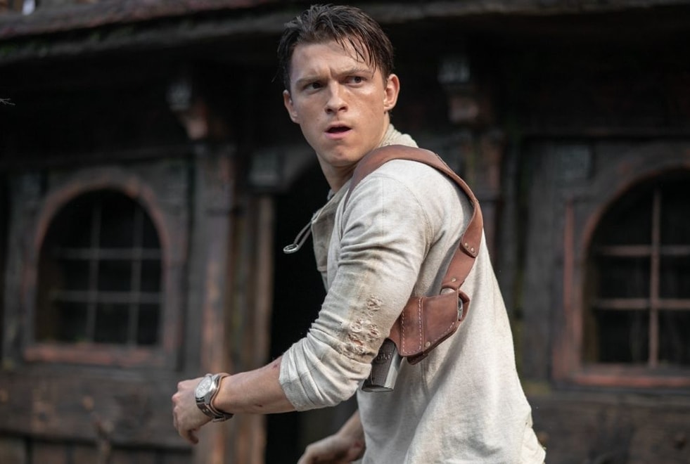 Uncharted : Tom Holland s’est fait renverser 17 fois par une voiture sur le tournage