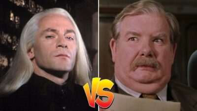 Sondage : match ultime, qui est le pire père entre Lucius Malefoy et Vernon Dursley dans Harry Potter ?