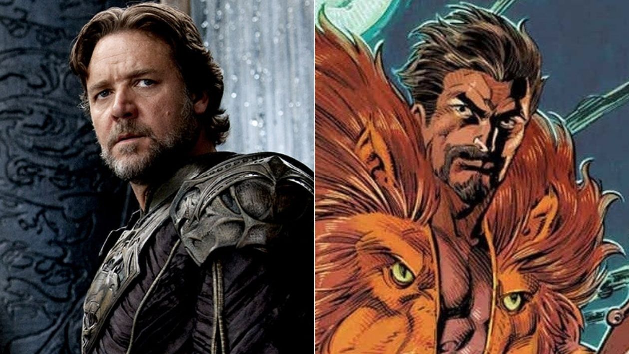 Kraven le Chasseur : Russell Crowe rejoint le casting du spin-off de Spider-Man