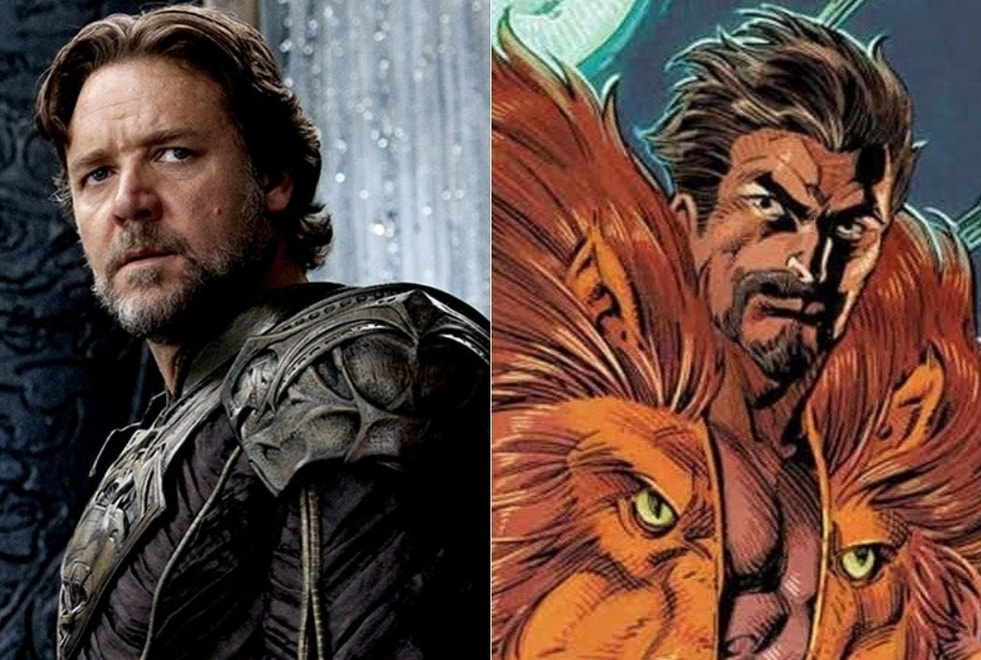 Kraven le Chasseur : Russell Crowe rejoint le casting du spin-off de Spider-Man