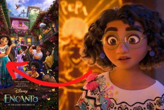 Encanto : aviez-vous remarqué ce détail caché sur le poster du film Disney ?