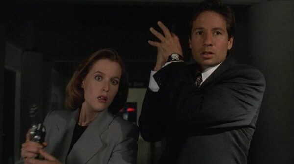 mulder et scully, série x-files