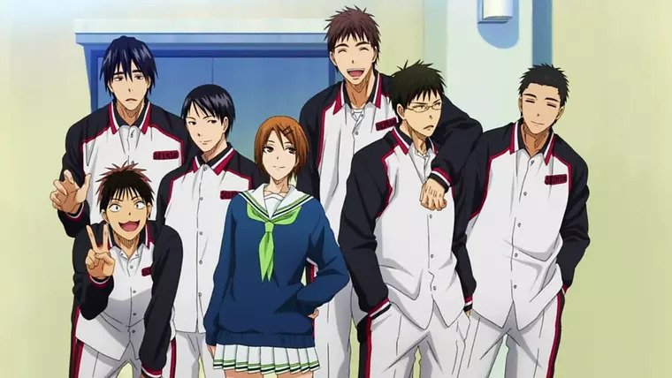 ©Tadatoshi Fujimaki/SHUEISHA,Team Kuroko