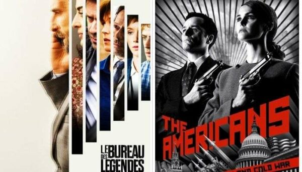 le bureau des légendes, the americans