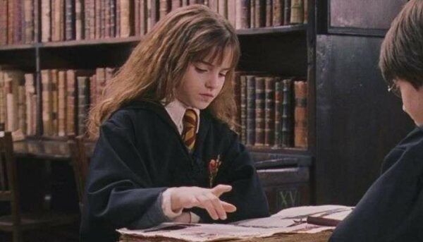 hermione, livre