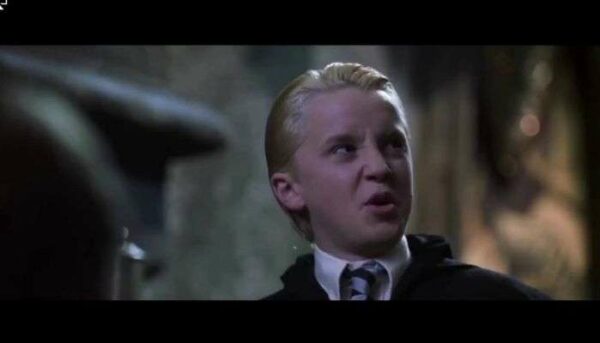 drago malefoy, "potter"