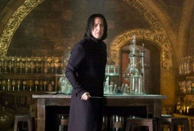 Harry Potter : seul Severus Rogue pourra avoir 10/10 à ce quiz sur les potions