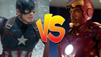 Sondage : match ultime, tu préfères Captain America ou Iron Man ?