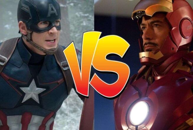 Sondage : match ultime, tu préfères Captain America ou Iron Man ?
