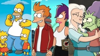 Sondage : tu préfères Les Simpson, Futurama ou Désenchantée ?