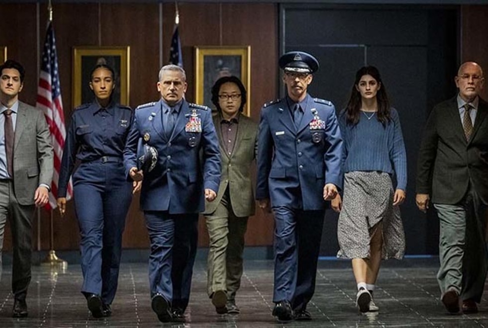 Space Force : la série annulée après deux saisons par Netflix