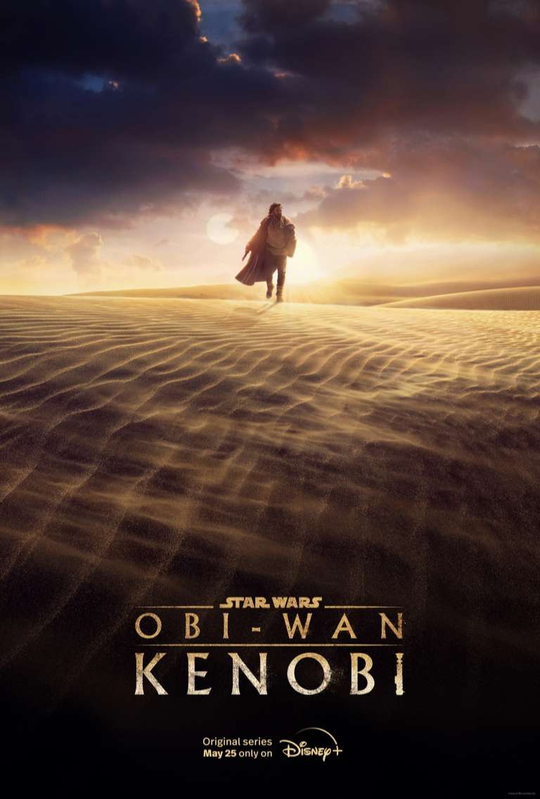 star wars, obi-wan kenobi, poster