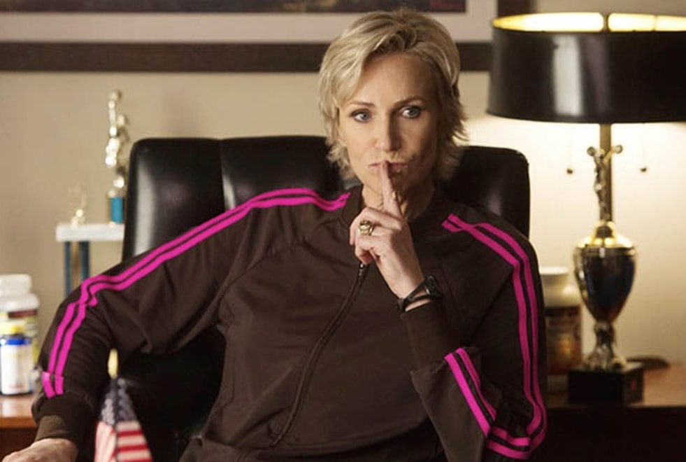 Glee : la série ne pourrait pas être diffusée aujourd’hui selon Jane Lynch