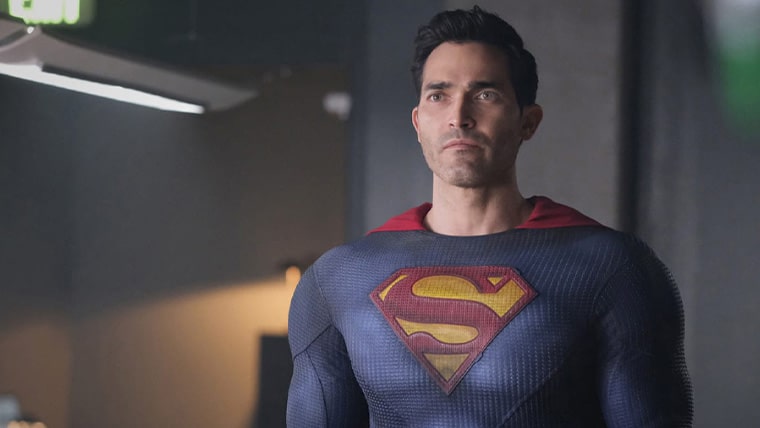 Tyler Hoechlin alias Clark Kent aka Superman dans Superman & Lois 