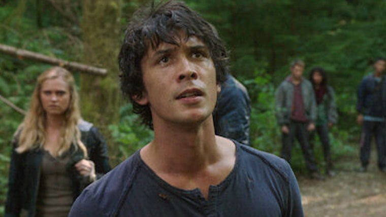 bellamy the 100