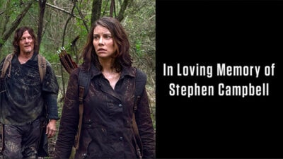 The Walking Dead : qui est Stephen Campbell, à qui l&rsquo;épisode 9 de la saison 11 rend hommage ?