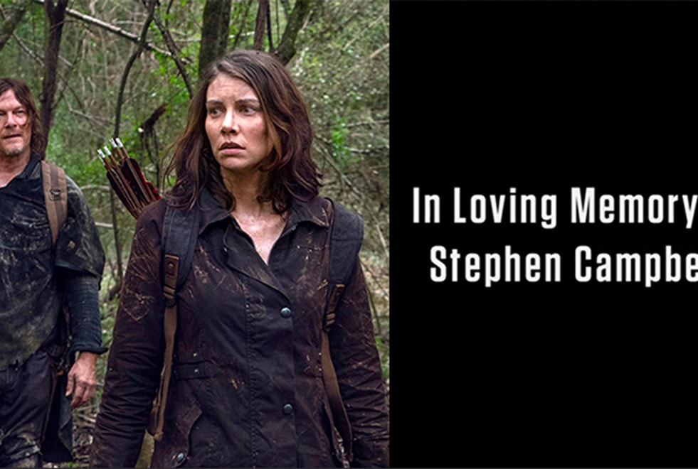 The Walking Dead : qui est Stephen Campbell, à qui l’épisode 9 de la saison 11 rend hommage ?