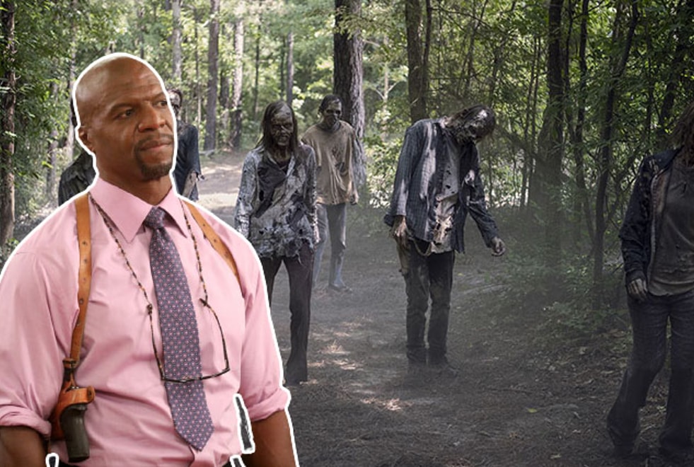 The Walking Dead : Terry Crews débarque dans l’univers post-apocalyptique, pour la série spin-off Tales of The Walking Dead
