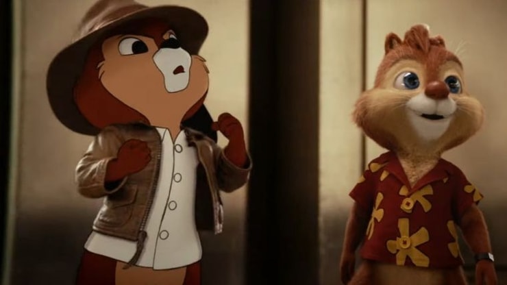 Tic et Tac, les rangers du risque : Disney+ dévoile une bande-annonce déjantée pour le film