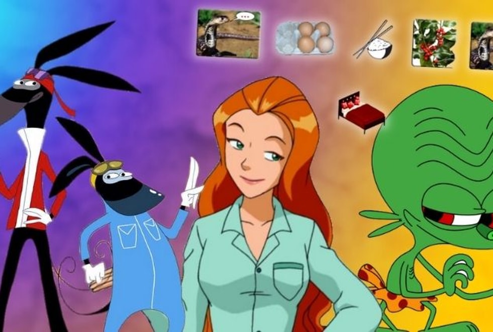 Quiz : sauras-tu retrouver quels dessins animés se cachent derrière ces rébus ?