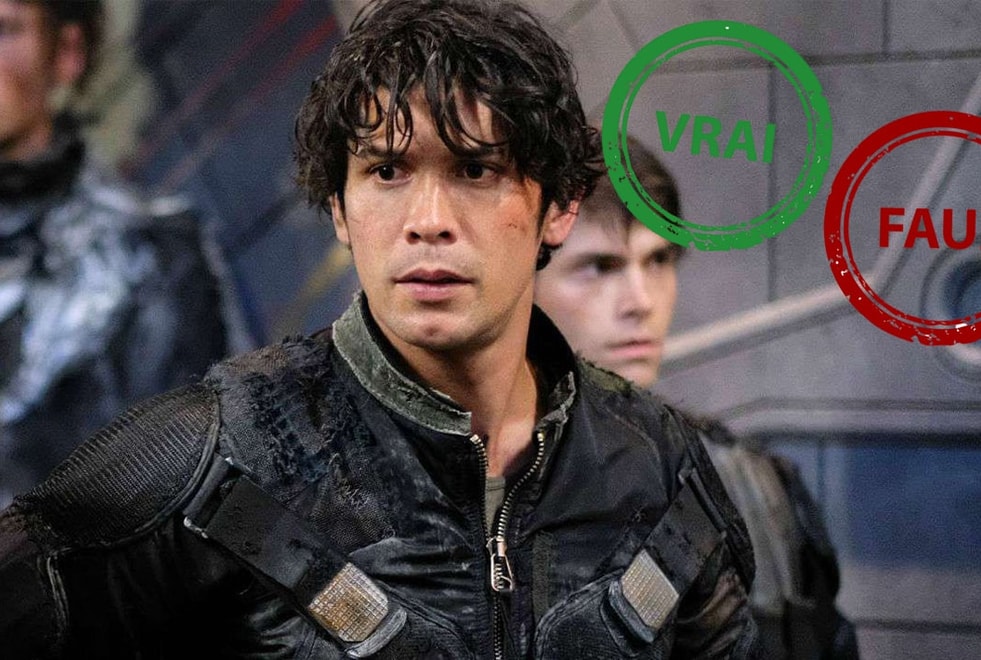 The 100 : impossible d’avoir 10/10 à ce quiz Vrai ou Faux sur Bellamy