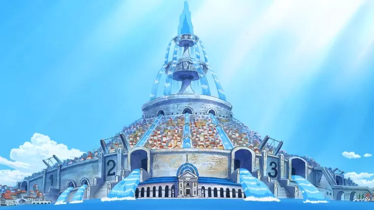 water-seven-one-piece