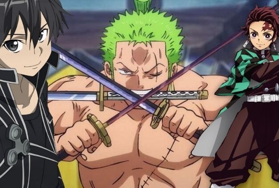 Quiz : seul un vrai fan saura reconnaître à quels persos d’anime appartiennent ces épées