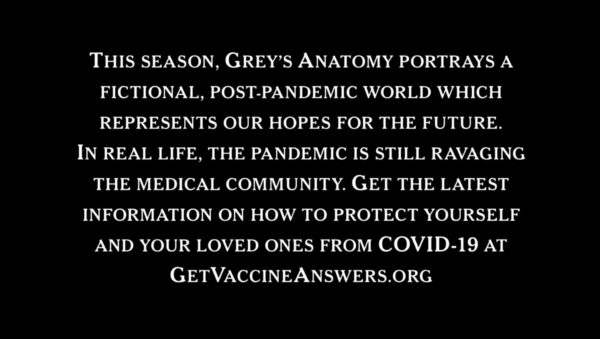 grey's anatomy, 17x11 questions bêtes