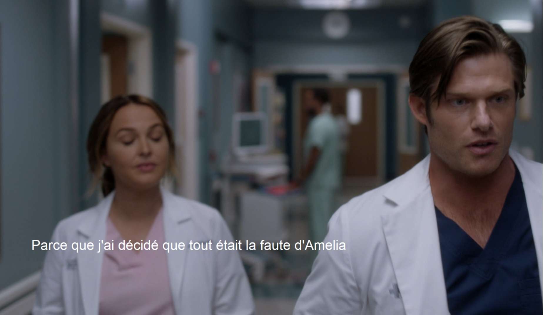 grey's anatomy, 18x13, questions bêtes
