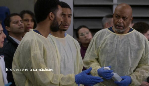 grey's anatomy, 18x13, questions bêtes