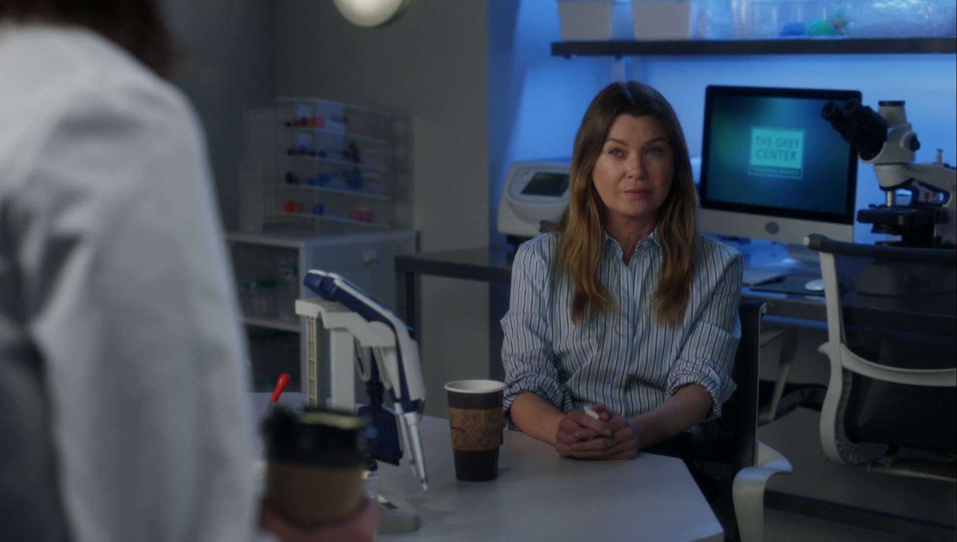 grey's anatomy, 18x13, questions bêtes