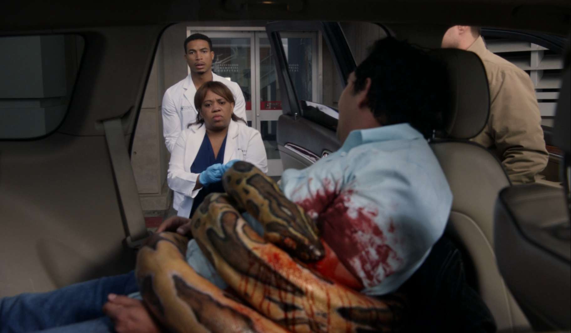 grey's anatomy, 18x13, questions bêtes
